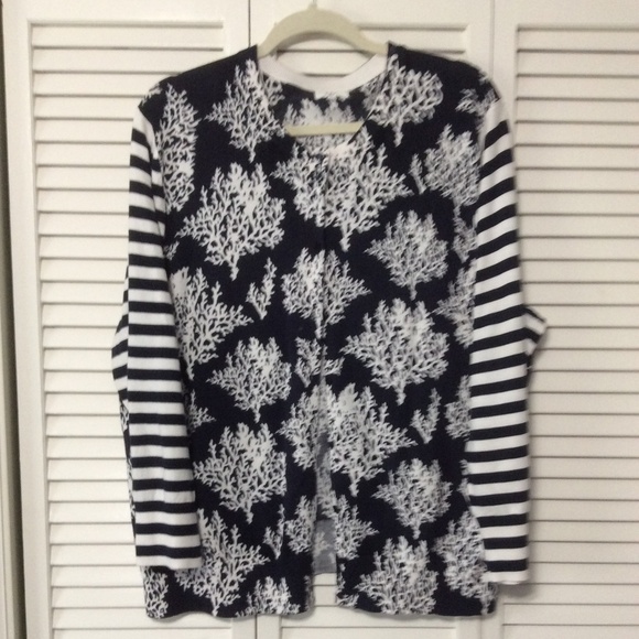 Ladies Plus Size Summer Cardigan - Picture 1 of 1
